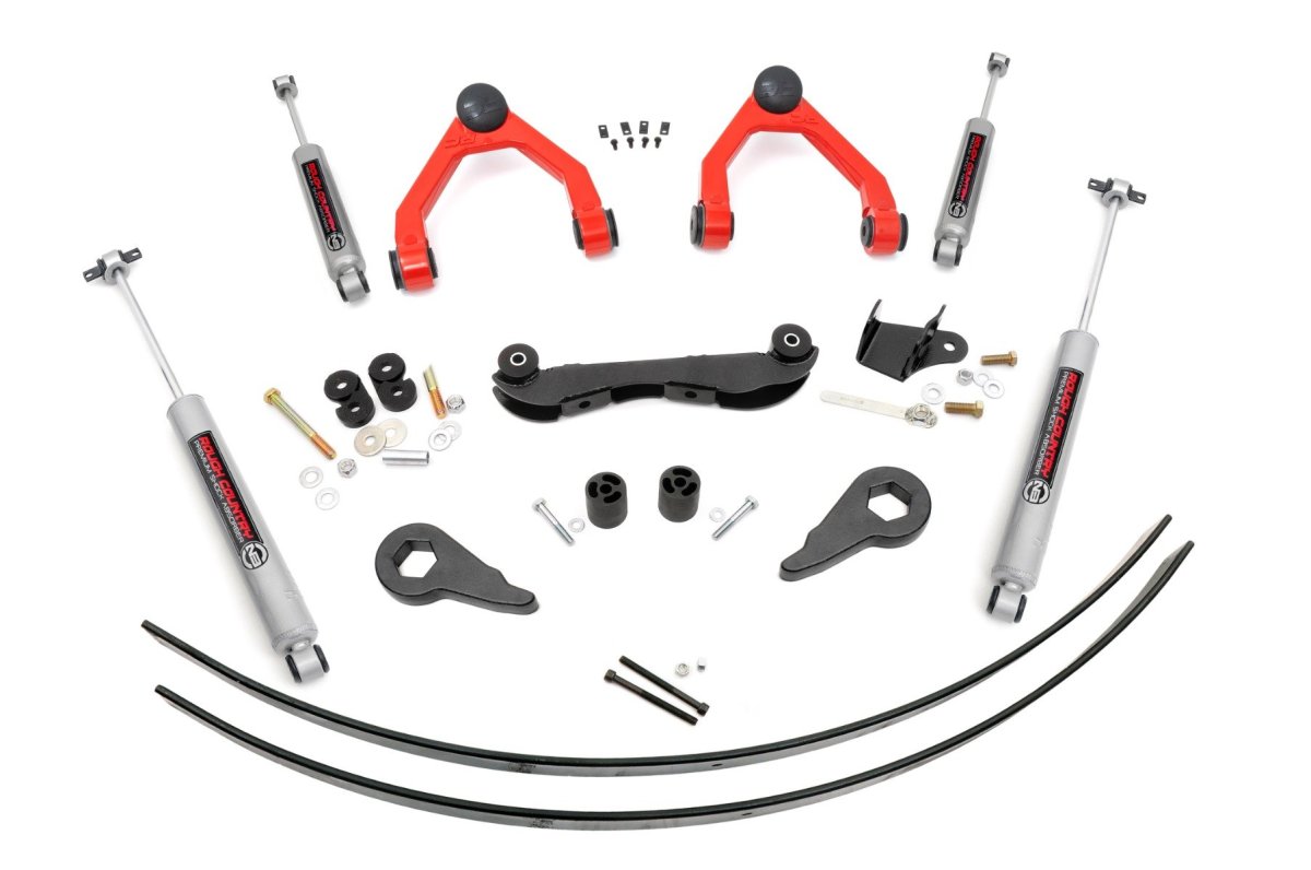 Chevrolet Blazer Suspension Lift Kit - Rear - Rough Country - 2-3 Inch Lift, Rear AAL - '93-'94
